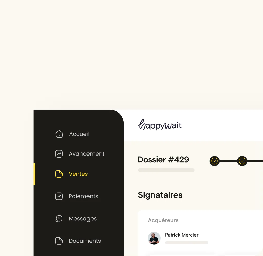 une capture d'écran d'un tableau de bord d'un outil en ligne